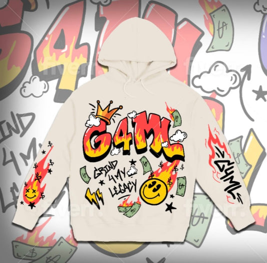 G4ML - Graffiti Hoodie